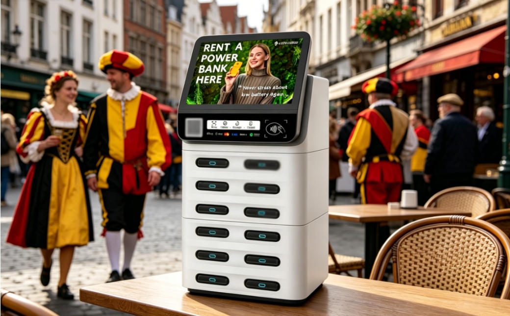 Belgium Phone Charging Station, blue ocean market, multi-scenario deployment and stable high returns